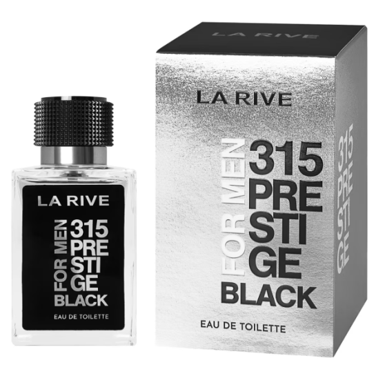 La Rive Eau de parfum 315 Prestige Black x 100 ml