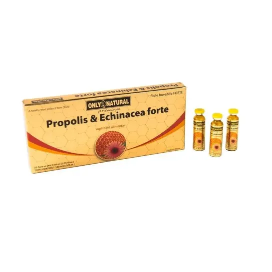 Propolis + Echinacea Forte x 10 fiole/10ml