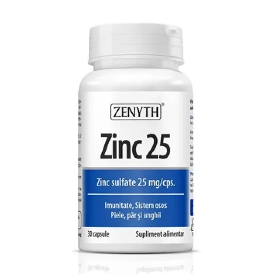 Zenyth Zinc 25 30 capsule