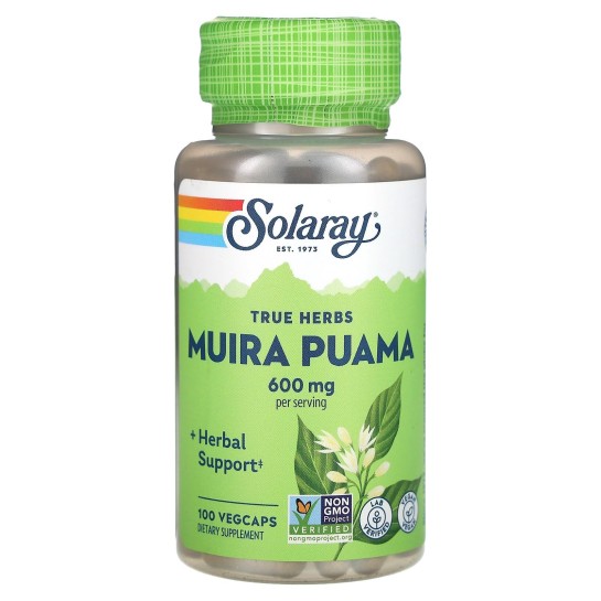 Muira Puama 300 mg 100 capsule vegetale