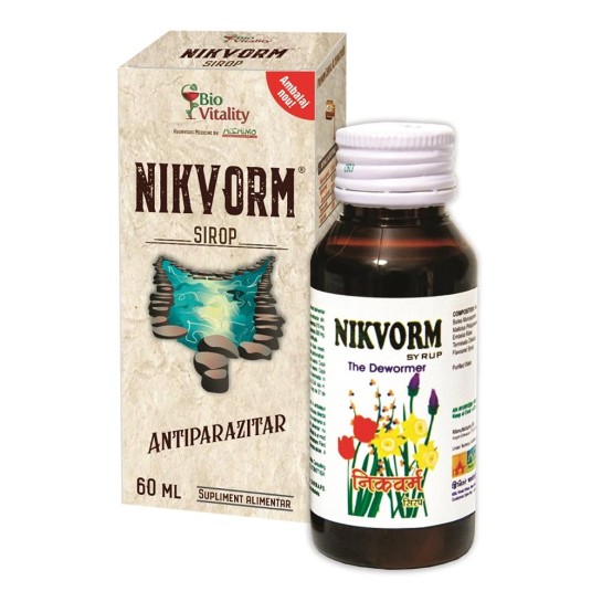 Nikvorm sirop x 60ml