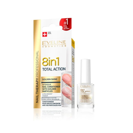 Evelin Intaritor unghii Golden x 12 ml