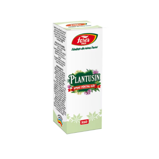 Plantusin spray pentru gat x 20 ml R60