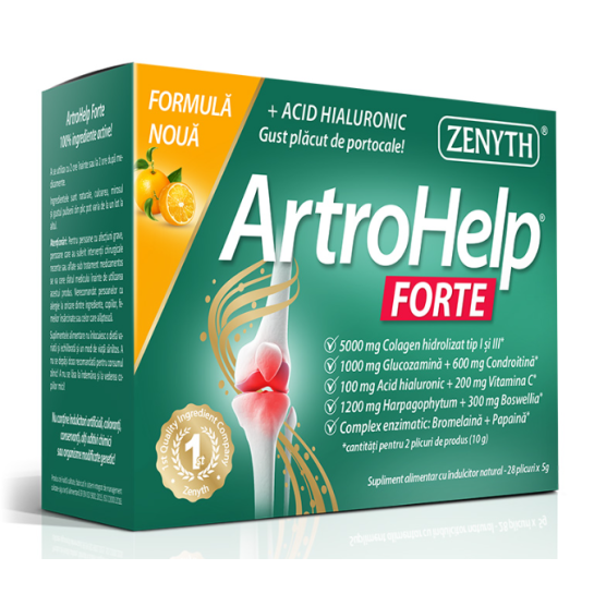 Zenyth Artrohelp Forte 28 plicuri