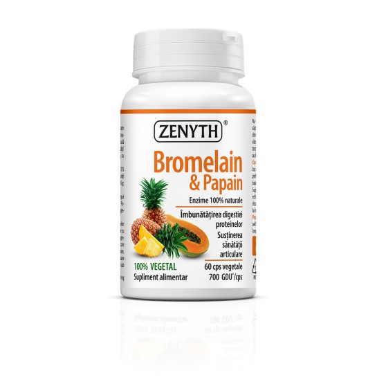 Zenyth Bromelain & Papain 60 capsule