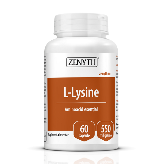 Zenyth L-Lysine 60 capsule