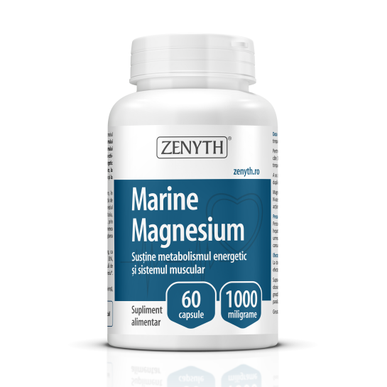 Magneziu Marin 60 capsule