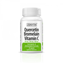 Zenyth Quercetin Bromelain Vitamina C 30 capsule