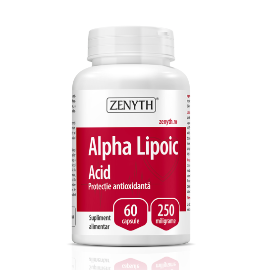 Zenyth Alpha Lipoic Acid 60 capsule