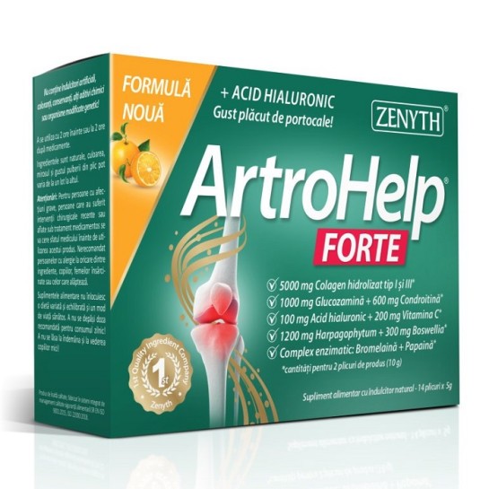 Zenyth Artrohelp Forte 14 plicuri