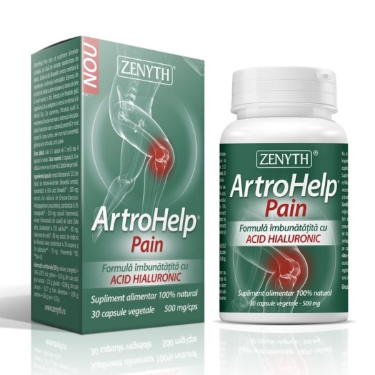 Zenyth ArtroHelp Pain 30 capsule