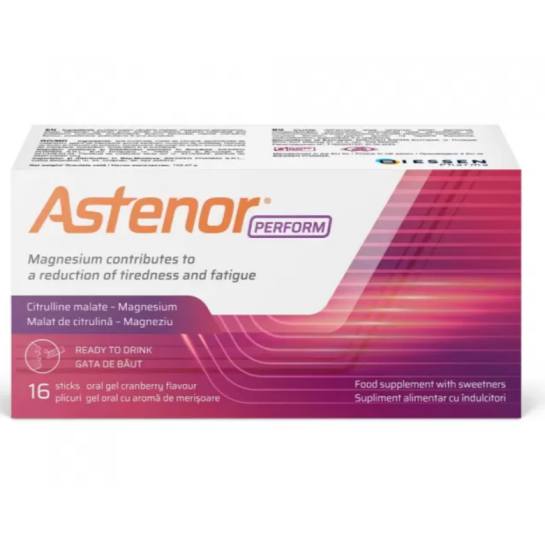 Astenor Perform gel x 16 plicuri