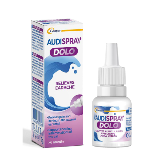 Audispray Dolo picaturi de urechi x 7g