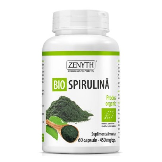 Zenyth Bio Spirulina 60 capsule