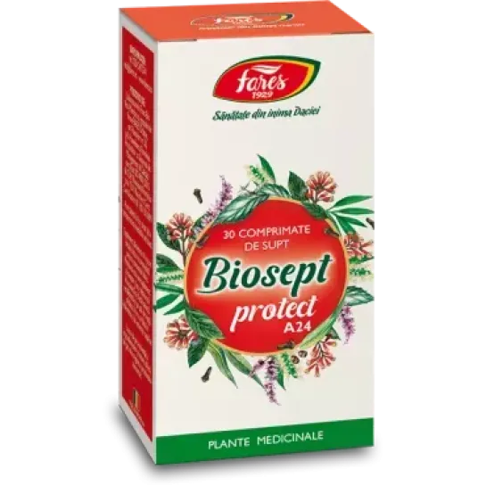 Biosept protect x 30 comprimate