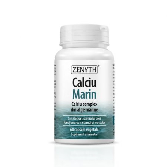 Zenyth Calciu Marin 60 capsule