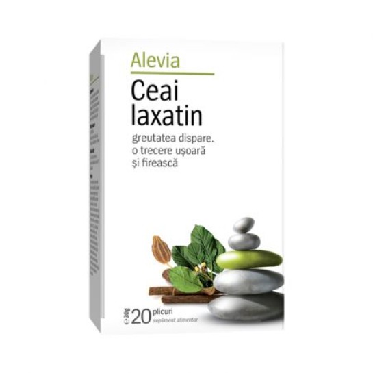 Alevia Ceai laxatin x 20 plicuri