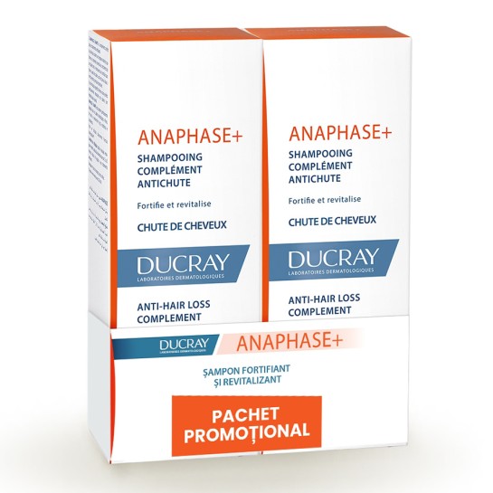 Ducray Anaphase+ sampon 200 ml pachet promotional