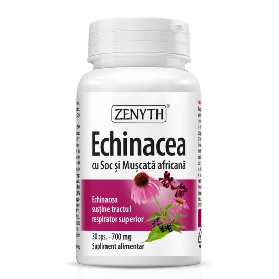 Zenyth Echinacea cu Soc si Muscata africana 30 capsule