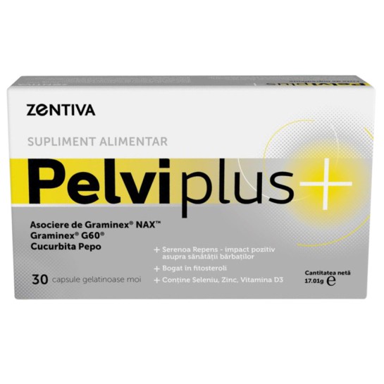 Pelviplus x 30 capsule gelatinoase moi