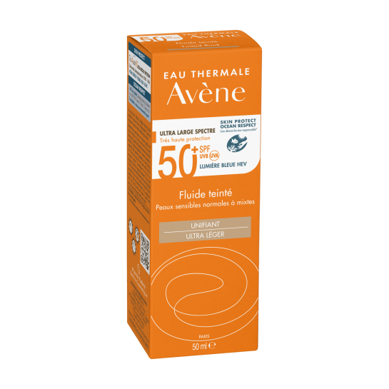 Avene fluid nuantator SPF50+ Triasorb 50ml