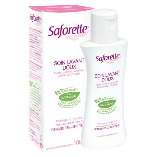 Saforelle gel ingrijire intima si corporala x 100ml