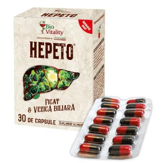 Hepeto x 30 capsule