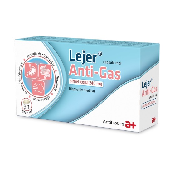 Lejer Anti-Gas x 30 capsule moi