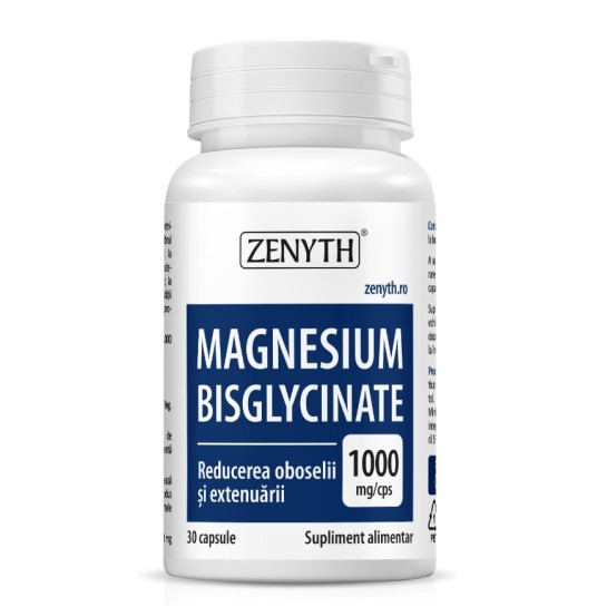 Zenyth Magnesium Bisglycinate 30 capsule