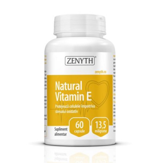 Zenyth Natural Vitamin E 60 capsule