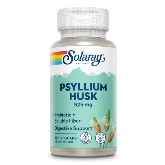 Psyllium Husk 525 x 100 capsule vegetale