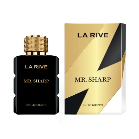 La Rive Eau de parfum Mr.Sharp x 100 ml