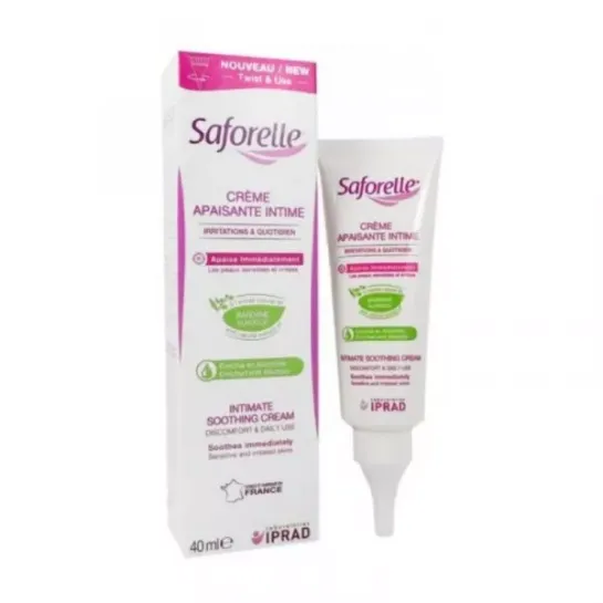 Saforelle crema intima calmanta x 40ml