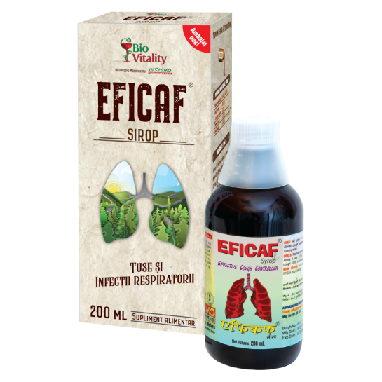 Eficaf sirop x 200 ml