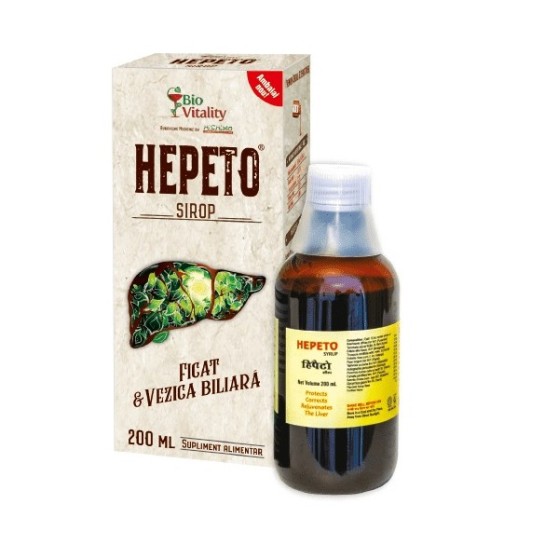 Hepeto sirop x 200 ml