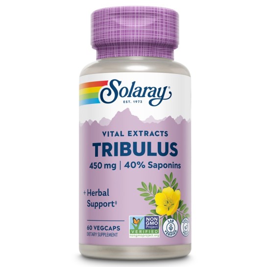 Tribulus Fruit Extract 450 x 60 caps veg