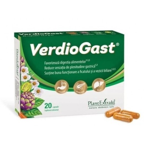 VerdioGast x 20 capsule