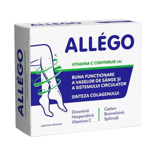 Allego x 30 comprimate filmate