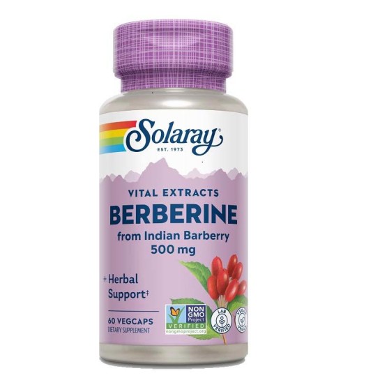 Berberine 60 capsule vegetale