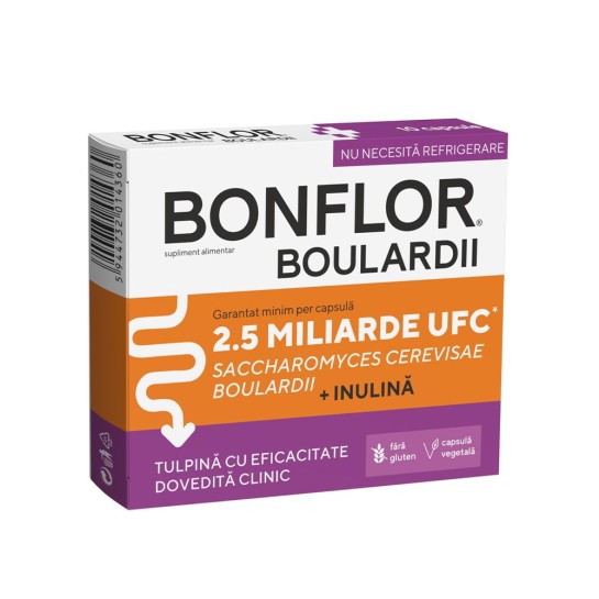 Bonflor Boulardii x 10 capsule