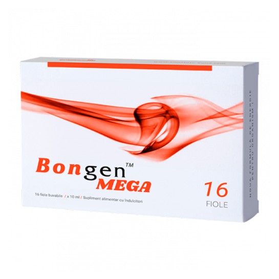 Bongen Mega 10 ml x 16 fiole