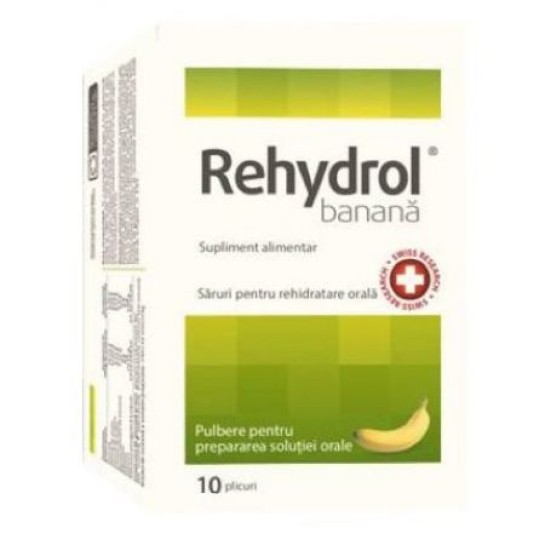 Rehydrol banana x 10 plicuri