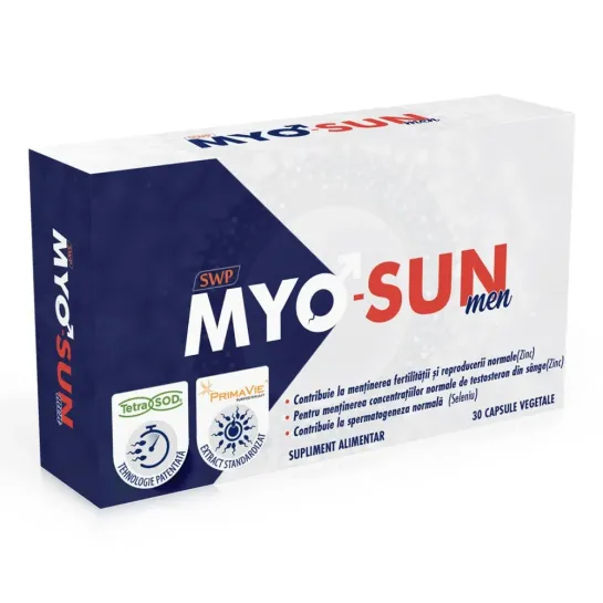 Myo-sun Men x 30 capsule