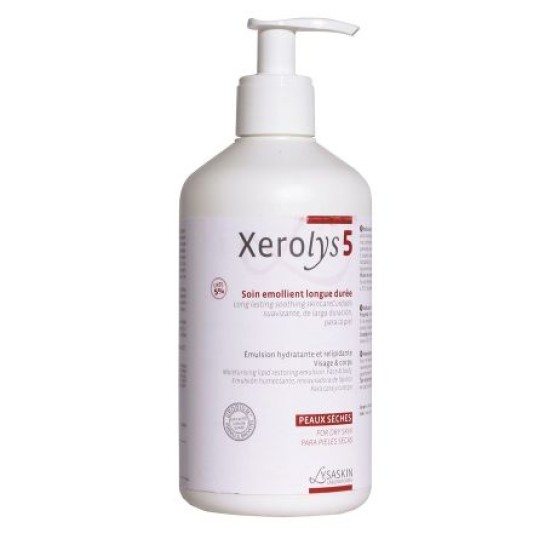 Lysaskin Xerolys 5 emulsie piele uscata x 200ml