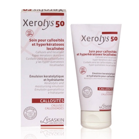 Lysaskin Xerolys 50 emulsie piele uscata x 40ml