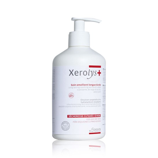 Lysaskin Xerolys + emulsie piele uscata x 200ml