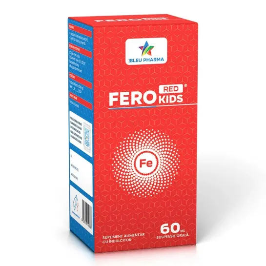 Fero Red Kids x 60 ml