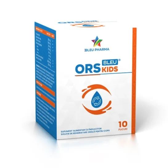 Ors Kids Bleu 10 plicuri x 5.5 g