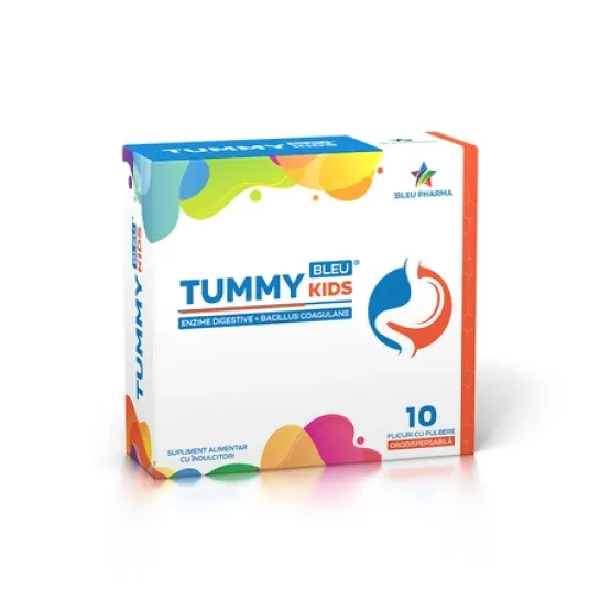 Tummy Bleu Kids x 10 plicuri