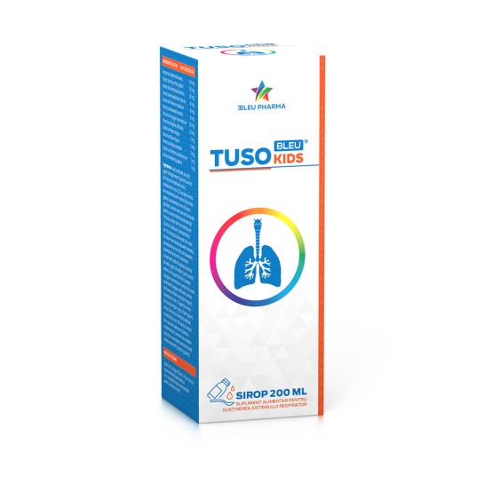 Tuso Bleu Kids x 200 ml